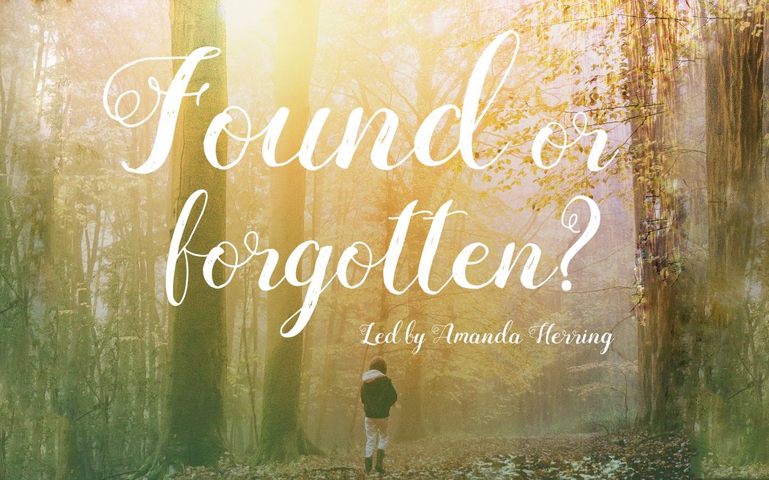 Found or Forgotten -7
